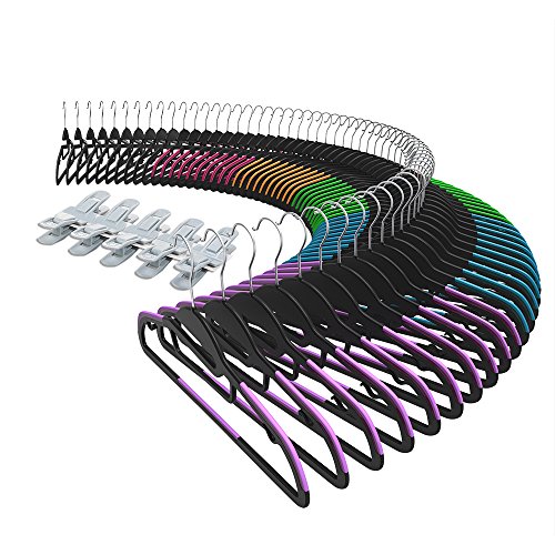 Sable Cintres Plastiques Adultes Lot de...