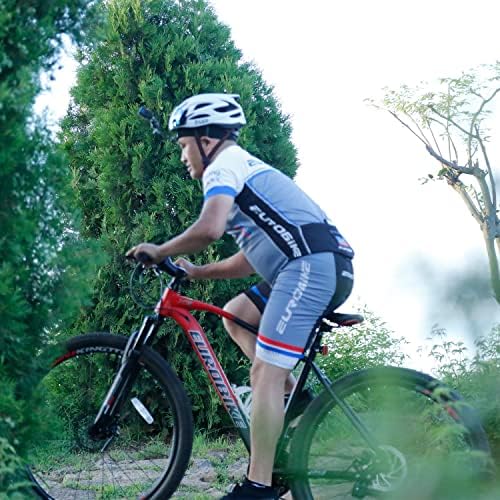 Eurobike 29 Inch Mountain Bike,HY X3/X9 21 Speed Hardtail Mountain Bike,Front Suspension 29 Bike with Disc Brake,Adults Men or Women Bikes