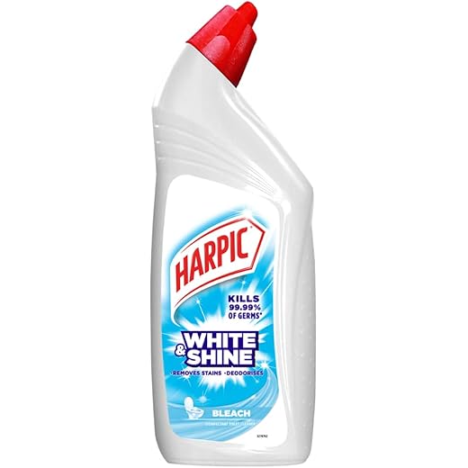 Harpic Bleach Toilet Cleaner 1L