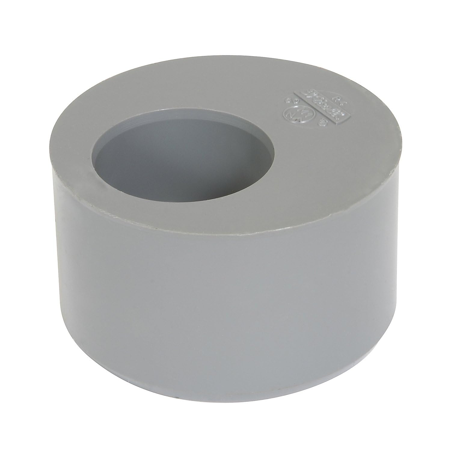 tampon de réduction - mâle / femelle - simple - diamètre 80 / 40 mm - nicoll r4