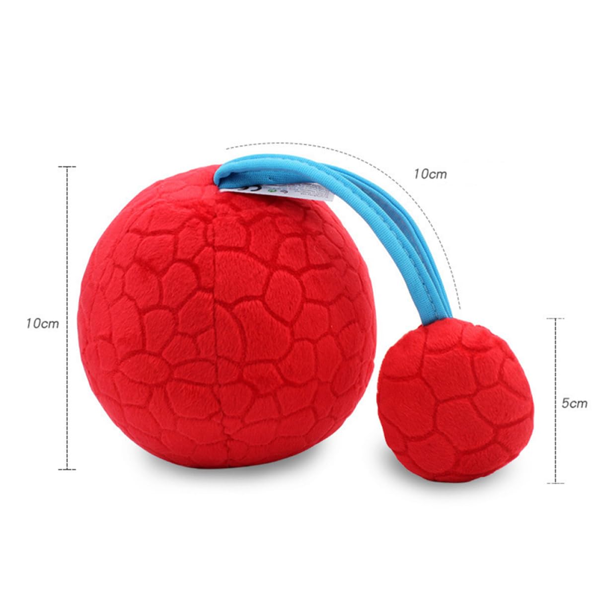 FELTECHELECTR Chasing The Baby Visual Training Toy Sensory for 0-3 Months Lightweight Attractive Bell Early Development