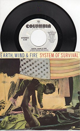 Earth, Wind & Fire: System of Survival (4:08 Stereo Version with Narration) B/w System of Survival (4:05 Stereo Version Without Narration)
