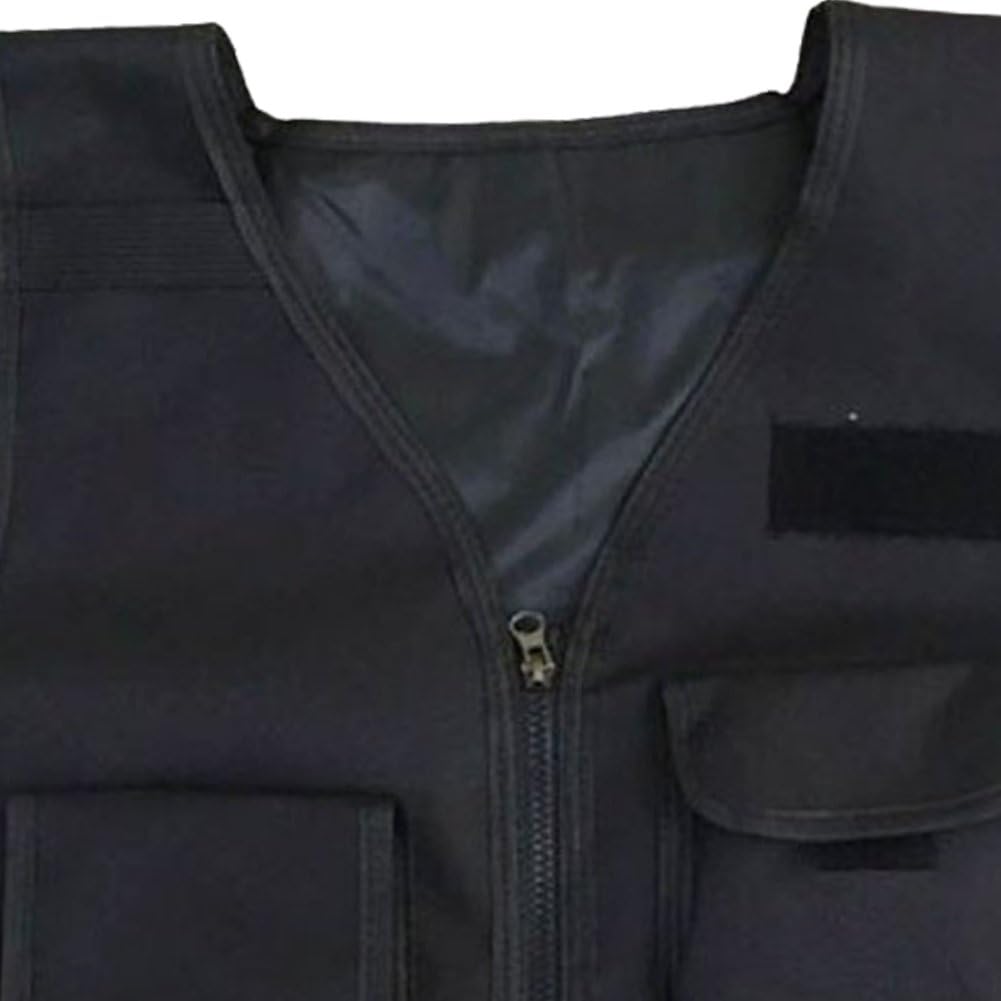 Gilet De Sport pour Enfants, Gilet De avec Gilet Multi-Poches, Entraînement Au Combat sur Le Terrain, Jeux De Plein Air