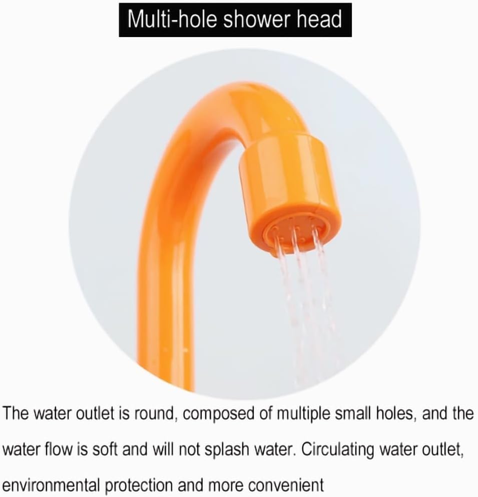 Bird Bath with Faucet,Automatic Parrot Bathtub,Bird Bathroom Shower Accessories, Bird Bath Bowl Pool,Parakeet Bird Bath