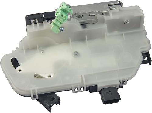 Actuador de pestillo de bloqueo de puerta lateral del pasajero trasero derecho compatible con Ford Explorer 2011-2019 Ford F-150 2010-2014 Ford