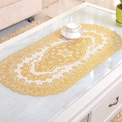 White Lace Tablecloth `/~`̃[X̃e[uNX R[q[e[upbh[bp̃[Xe[uNXF̋F̃|rj[̑ȉ~z̕zhh~_炩vX`bN}bg^t 䏊_CjO㑕̂߂ (Co