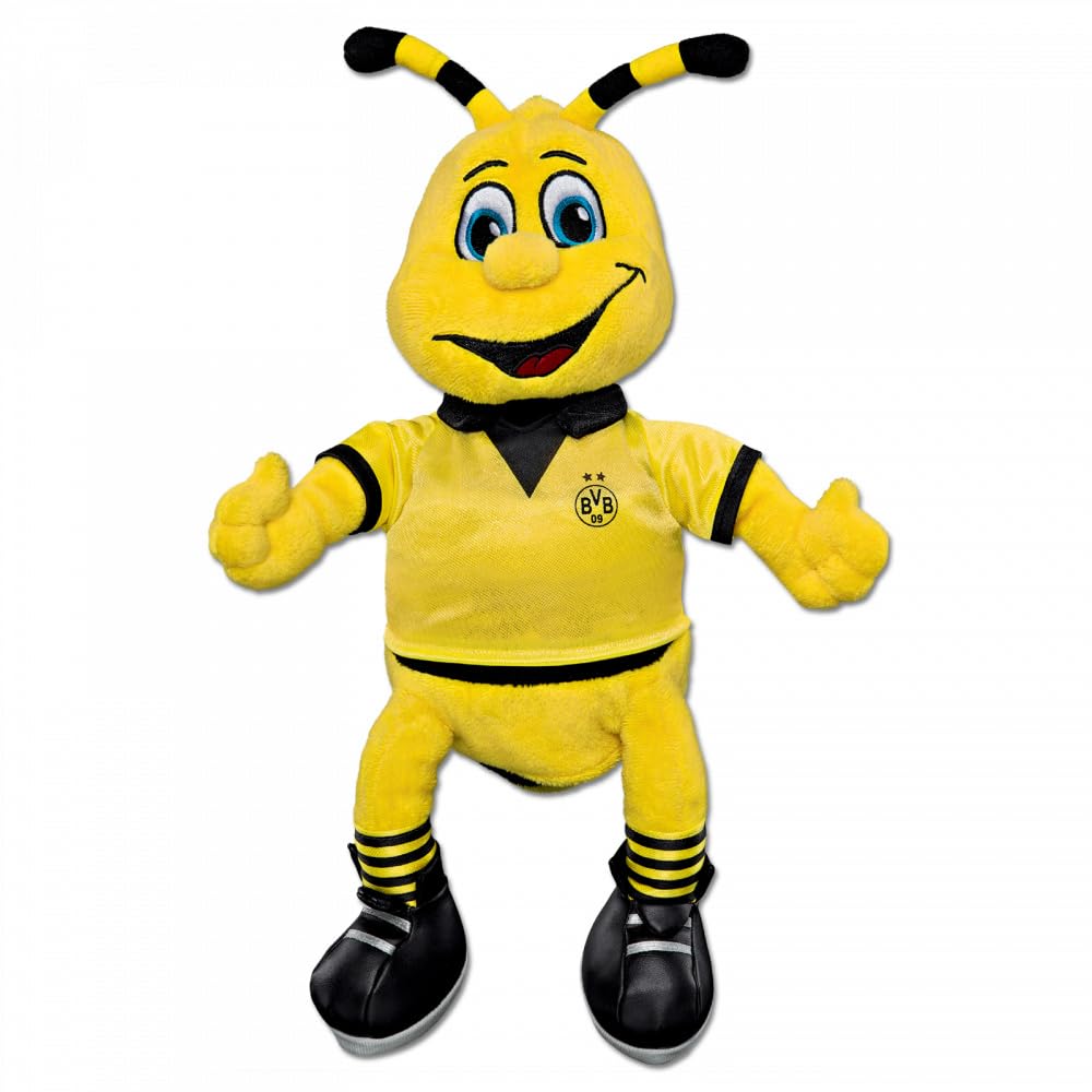 Dortmund Borussia Emma - 30 cm Maskottchen | Kuscheltier BVB 09