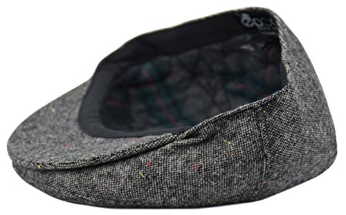 mens wool driving cap