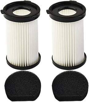 2 Set Replacement Filter Sponge Kit for SINCHER SCV06 For iwoly AKV8 Vacuum Cleaner, Washable Reusable Vacuum Cleaner Filter, Cordless Vacuum Cleaner Accessory