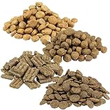 Trockenfutter Testpaket ausgewachsene Hunde 4 Sorten von besten Hundefutter