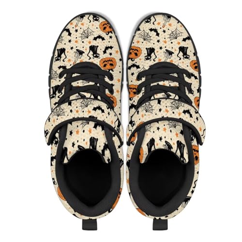 Fox Blossom Shoes for Girls Little Kids Hook and Loops Sneakers for Tennis Running School Walking Shoes Breathable Lightweight2