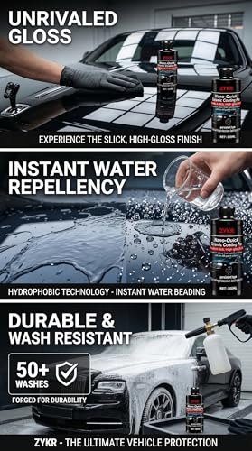 Recubrimiento Cerámico Nano-Quick ZYKR 300ml miniatura 5