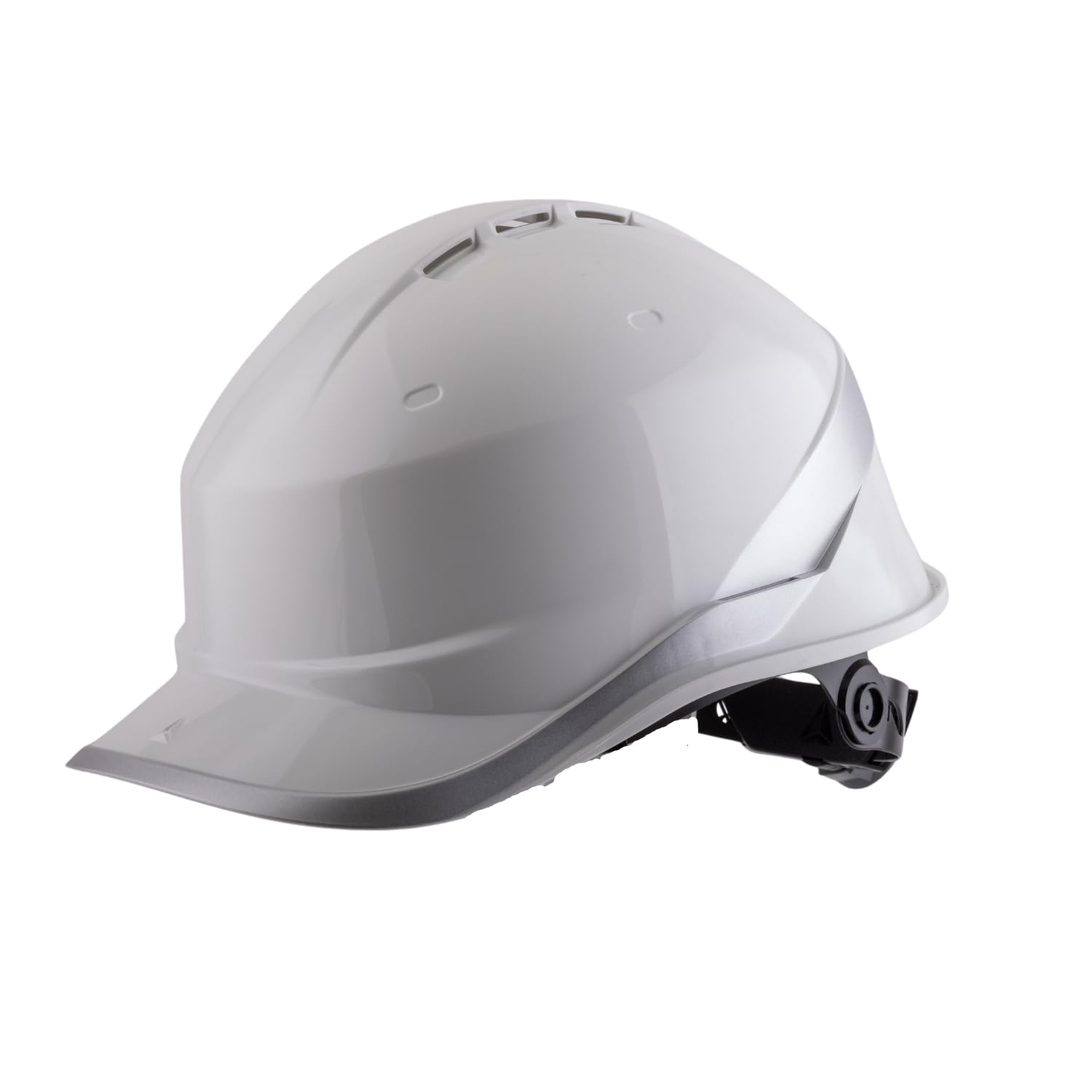 Diamond Safety Helmet with Reflective Strip for Construction & Outdoor Activities,