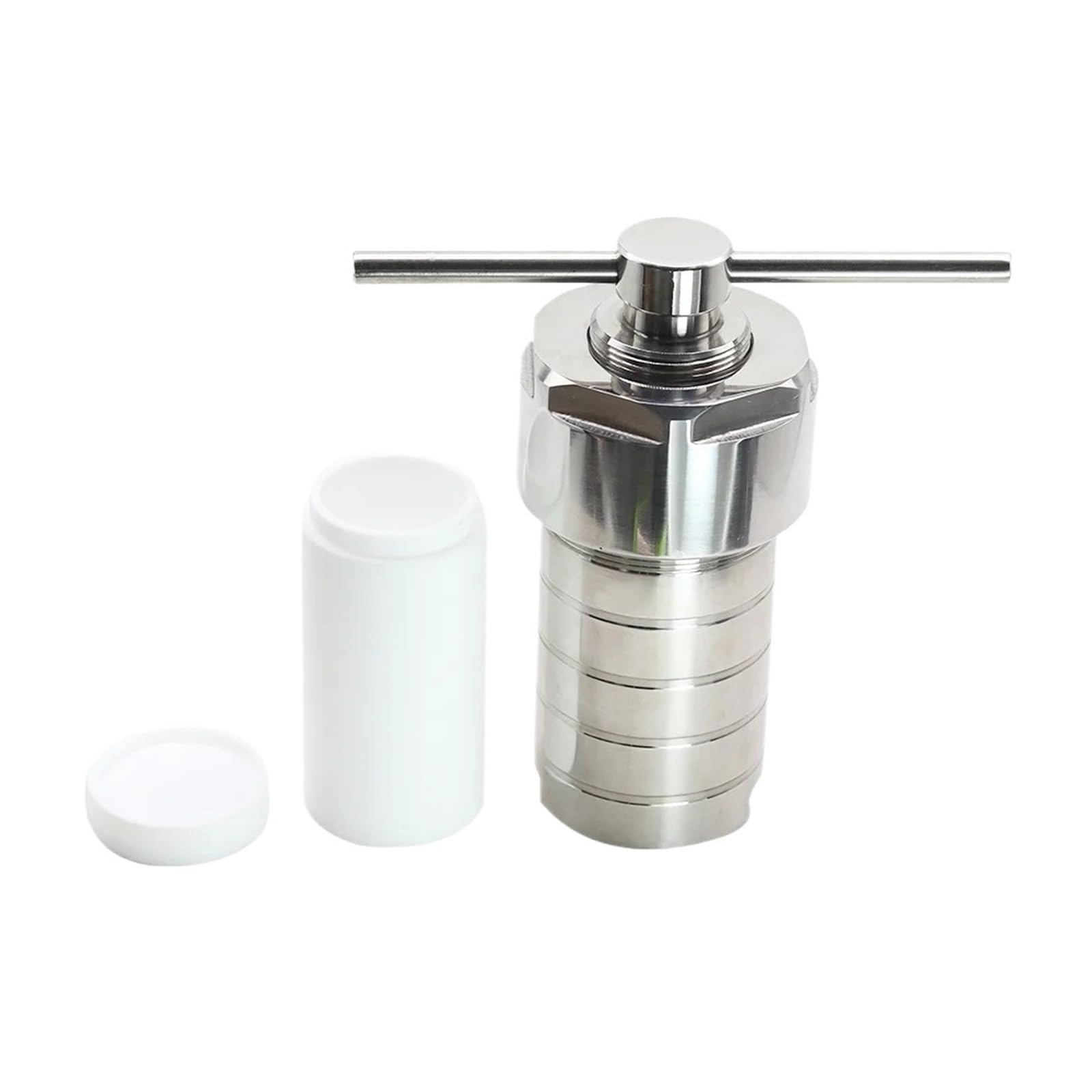 Reaktor syntezy hydrotermalnej Reaktor hydrotermalny w autoklawie o pojemności 25 ml z komorą PTFE do syntezy hydrotermalnej
