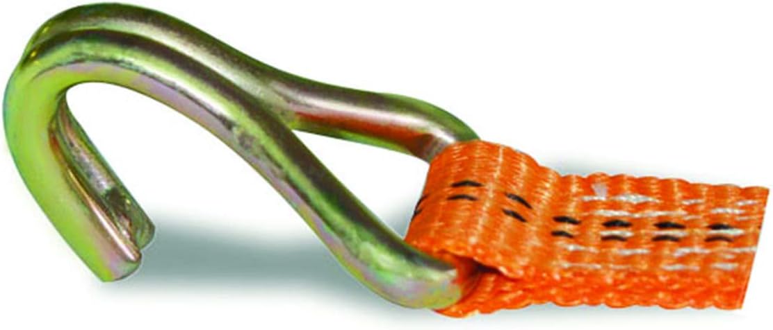 Beta 81810006 Model 8181 35-MT6 Ratchet Tie Down with Single Hook, LC 1000 kg, High-tenacity, Polyester Belt, 1000 kg, 35 mm x 6 m Size