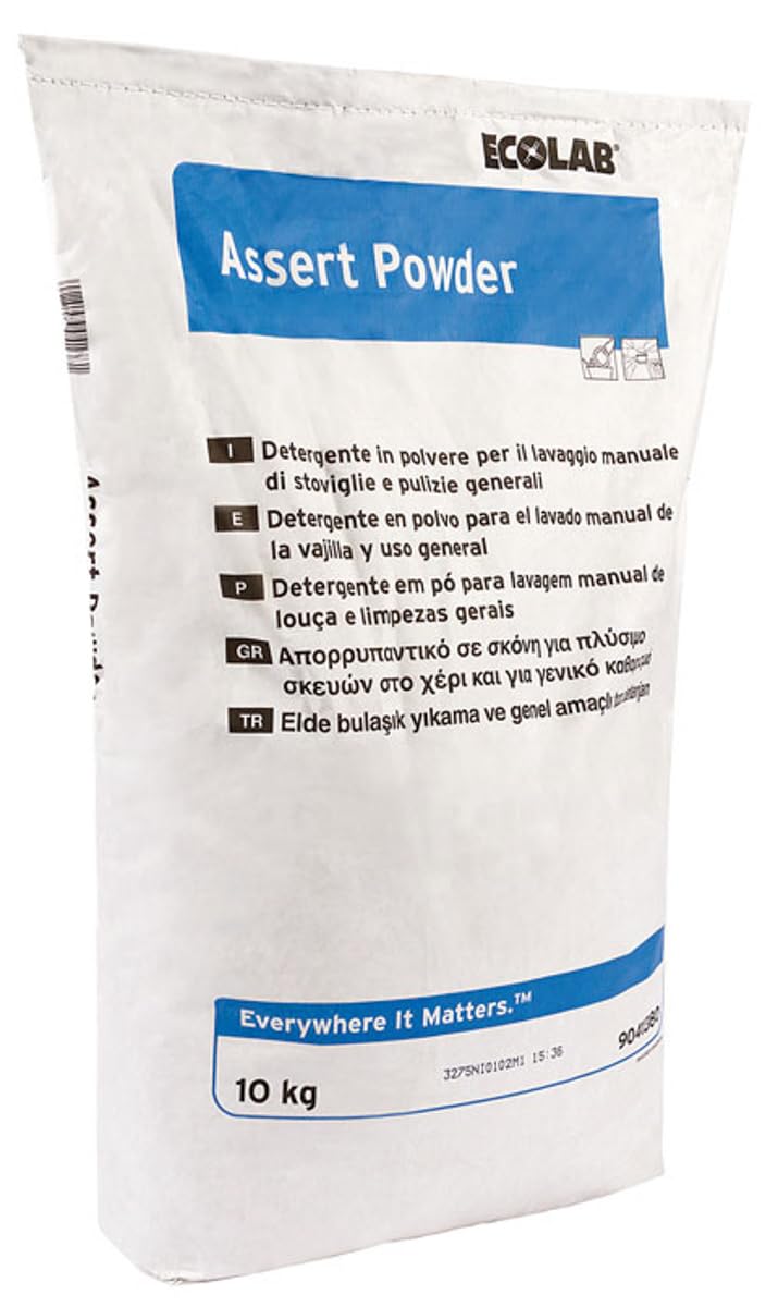 Assert Powder Detergente En Polvo Para El Lavado Manual De La Vajilla Y Uso General