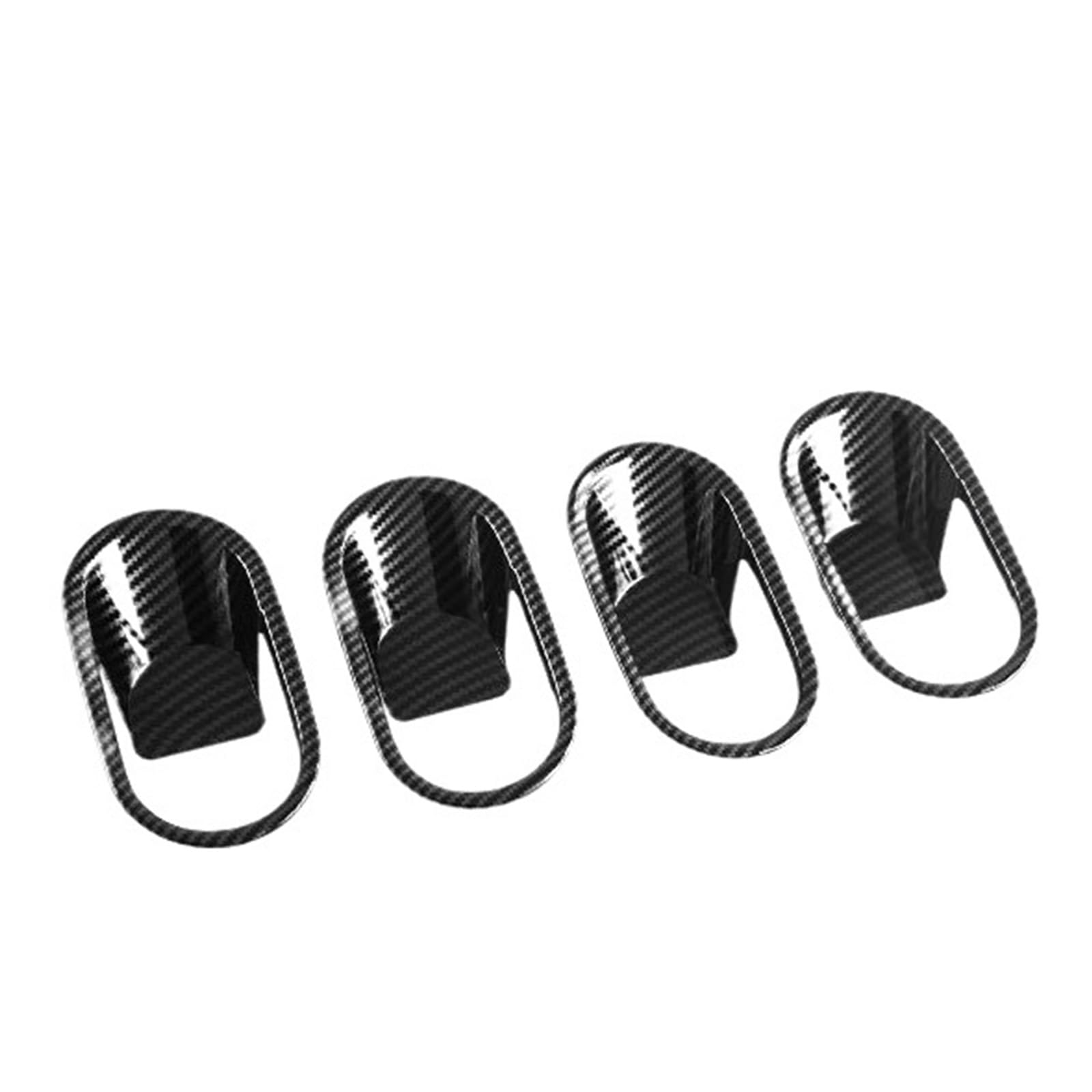QBKGMEWCA Frame Rear Kick Protection Interior Modification Accessory Trim Compatible for BMW MINI 25 Models