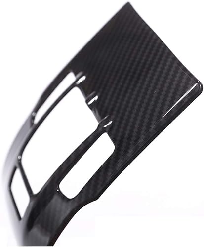 Miniatura 8 de YIWANG - Cubierta para lámpara de lectura frontal, de fibra de carbono, estilo ABS, accesorio para Maserati Levante Quattroporte 2017