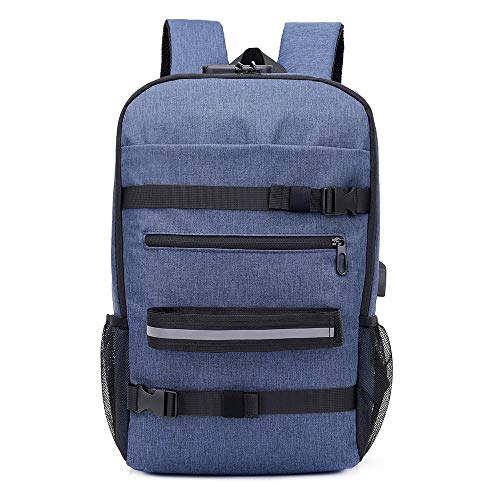 Borsa Da Trasporto Per Skateboard Vbestlife, In Tessuto Oxford 600D, Super Spessa, Impermeabile, Con Tracolla Regolabile, 86x30x13 Cm