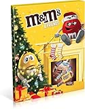 M&Ms Calendario de Adviento con Chocolatinas de Twix, Mars, Snickers, M&Ms, Milkyway y Bounty