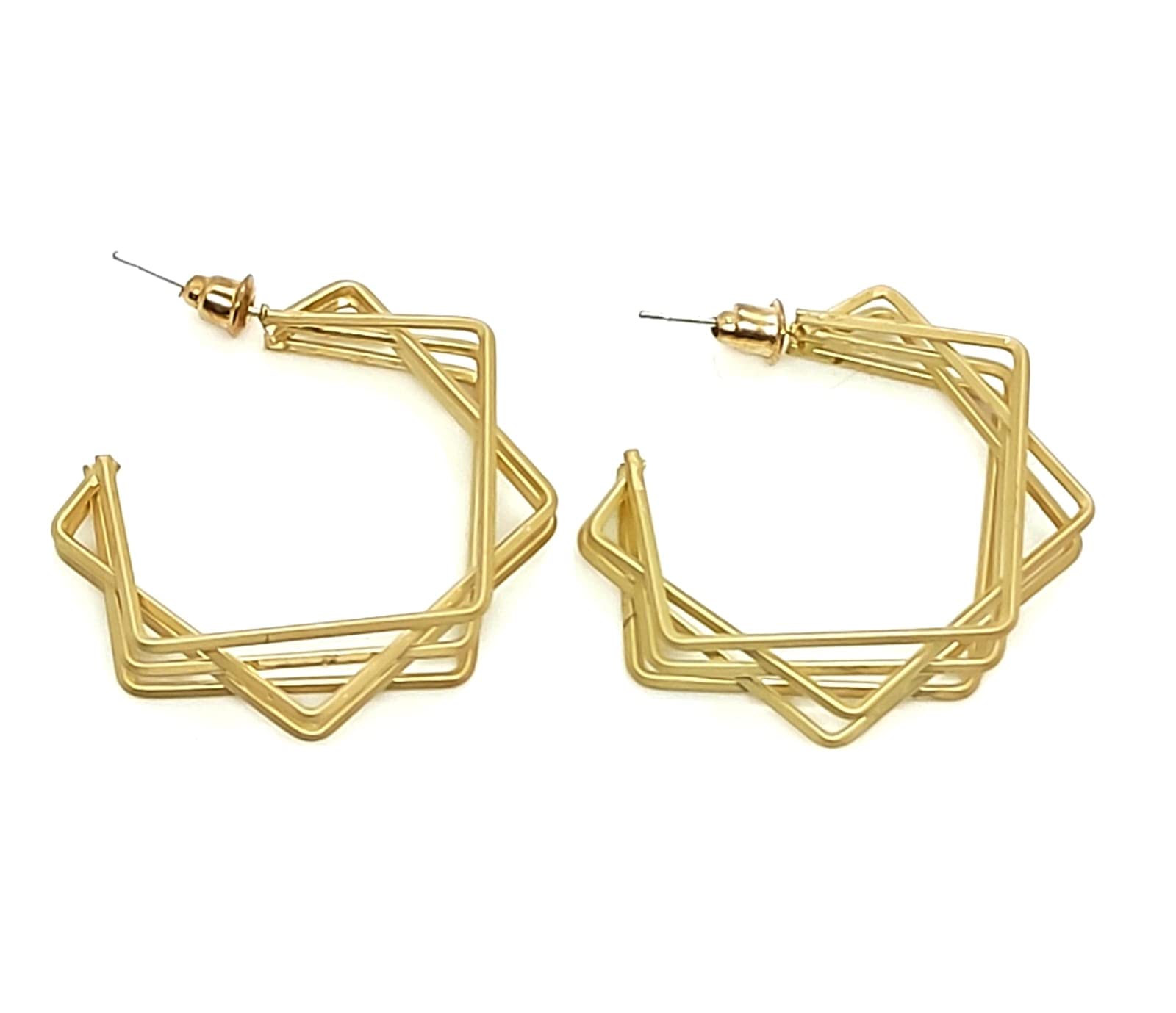 See full amazon price history chart for Jiaara Stylish Geometric Geometric Hoop Earrings for Women/Girls (Hexagon Hoop) Jiaara Stylish Geometric Geometric Hoop Earrings for Women/Girls (Hexagon Hoop) (B0B2TSZ3TY) Amazon Price History, Amazon Price Tracker