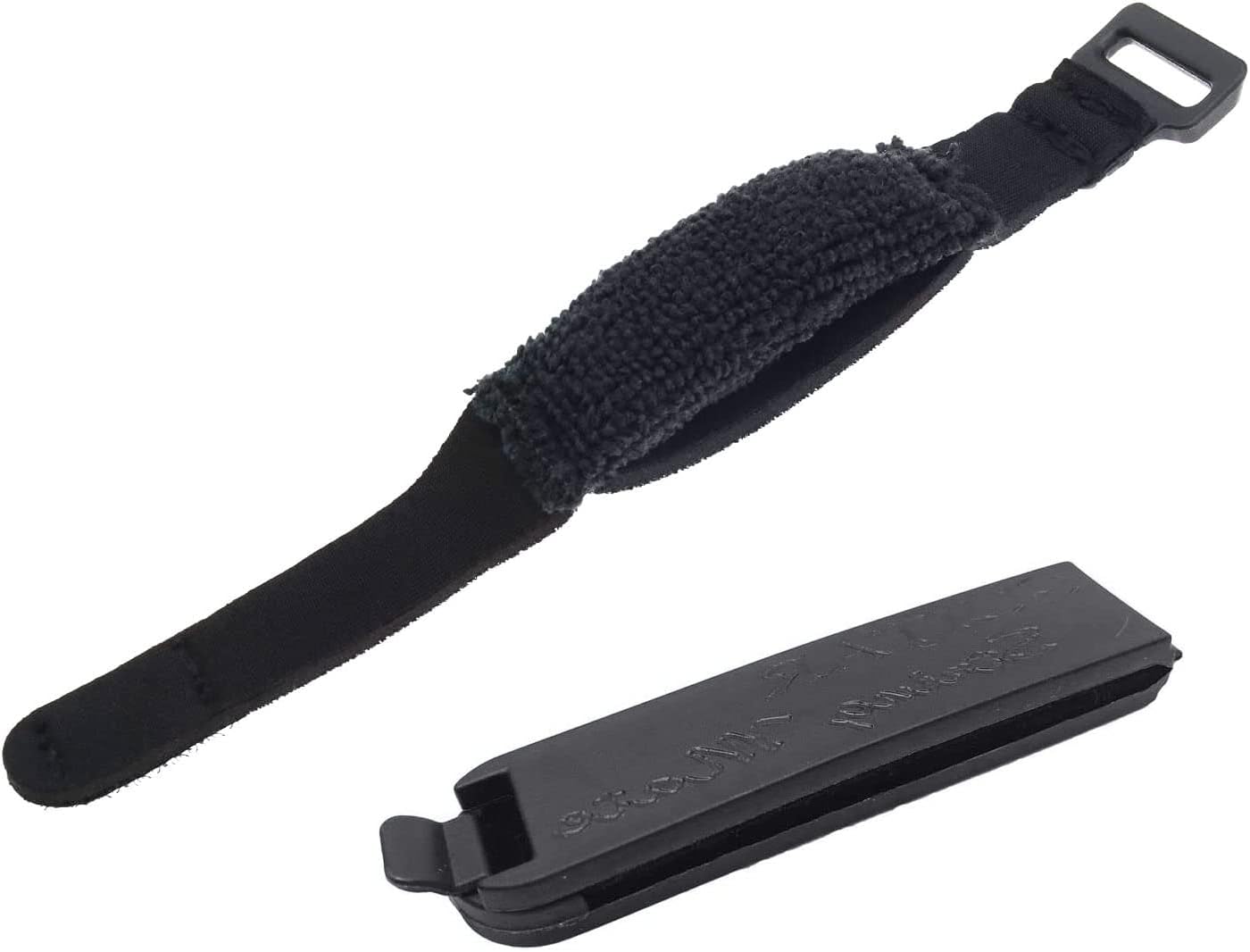 TUOREN 2Pack Guitar Mute Dampener String Mute BridgeSide