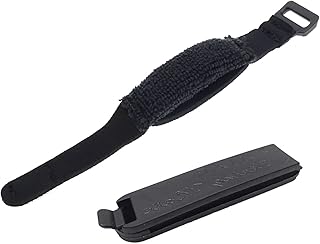 TUOREN 2Pack Guitar Mute Dampener String Mute Bridge-Side Dampener Silence Pad Noise Reducer Fit for Electric Wood Acoustic Guitar Bass
