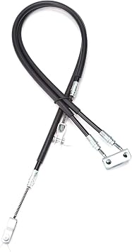 Ymholok Golf Cart Brake Cable Set for EZGO TXT Driver & Passenger Side
