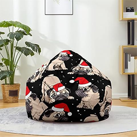Pouf Poire Highdi pour Rangement Cover