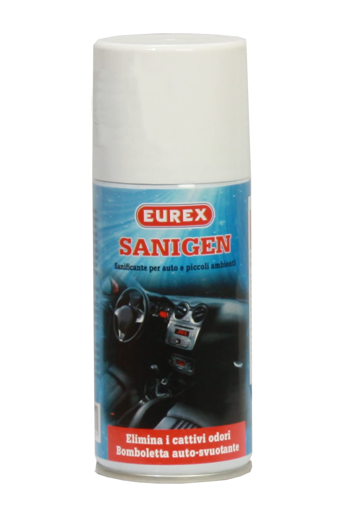 EUREX SANIGEN IGIENIZZANTE PROFUMATORE Spray 150 ml. Bouquet Ideale per Auto, casa Barca, Camion, Camper roulotte (24)