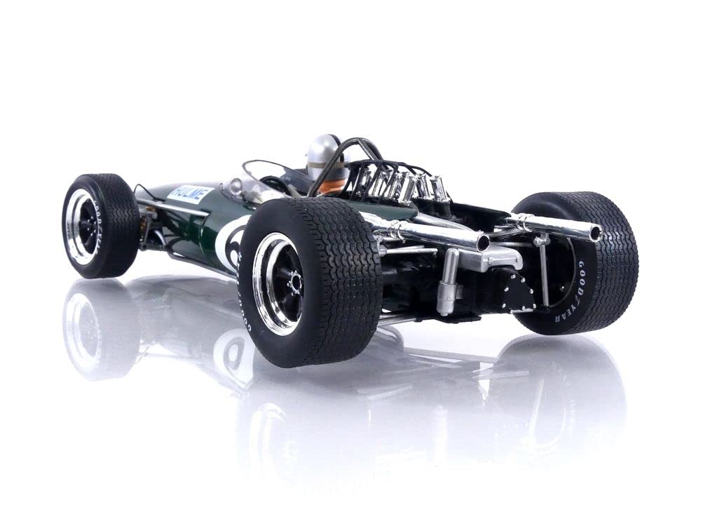 Formule 1 Brabham BT20#6 2nd Britain GP 1966-1:18 - Modelcar Group