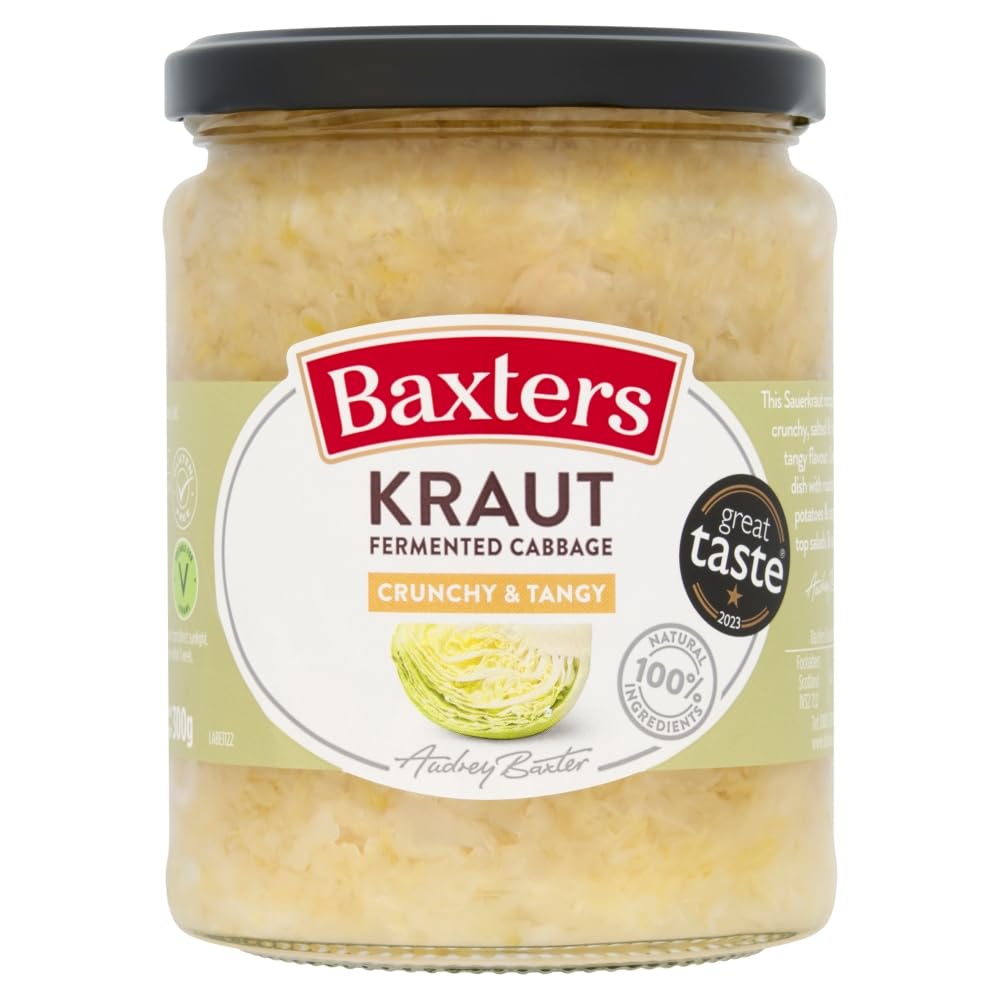 Kraut Fermented Cabbage, 480g