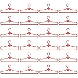 Cintre pour vêtements de poupée - une quantité suffisante peut répondre aux divers besoins quotidiens de suspension de vêtements de poupée enfants, rendre la salle de jouets plus propre, cintres de poupée exquis