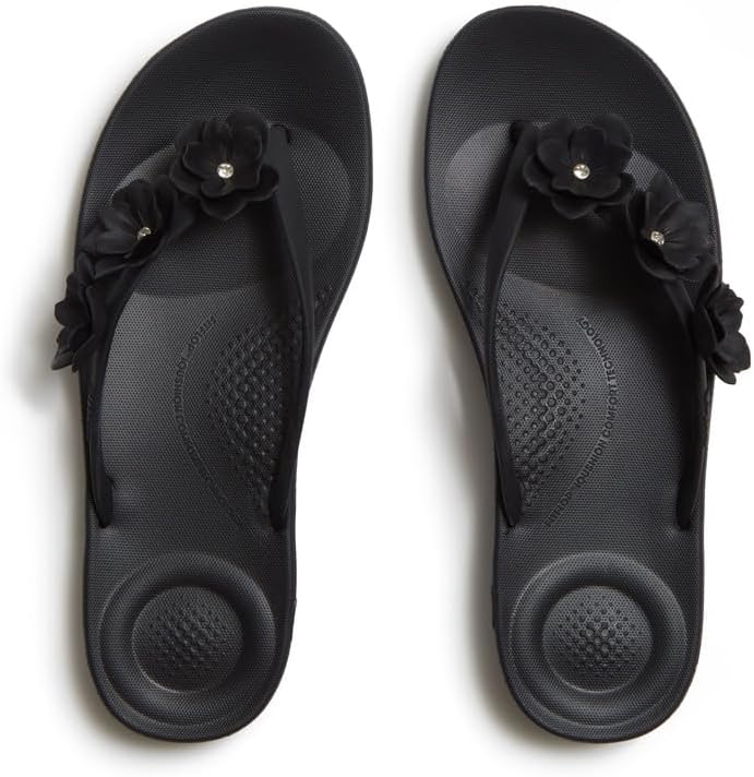 FitFlop Iqushion Flower Flip-flops