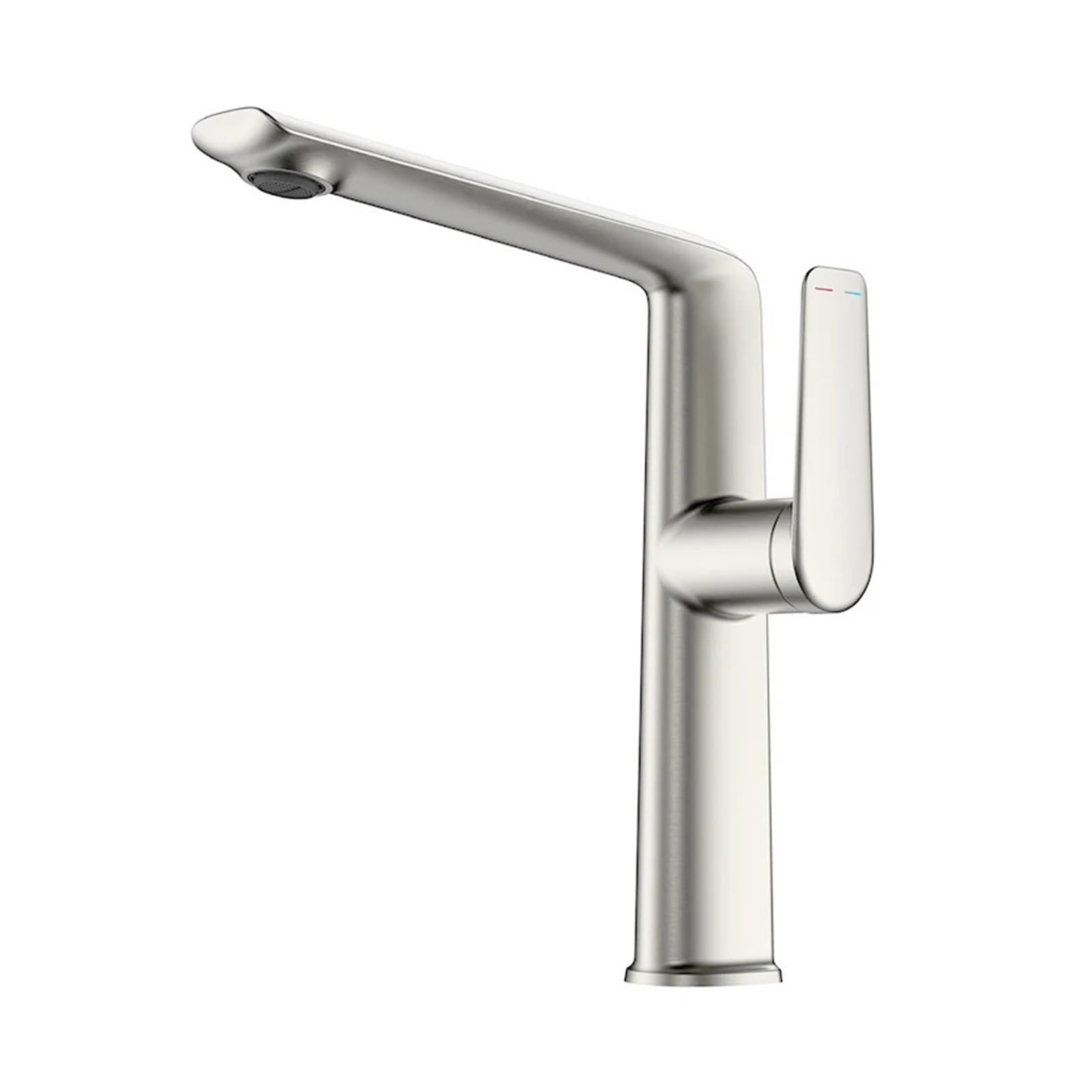 Basin tap Bathroom Faucets High Basin Mixer Tall Sink Faucet Washbasin Tapware Hot Cold Water Tap(Color-1)