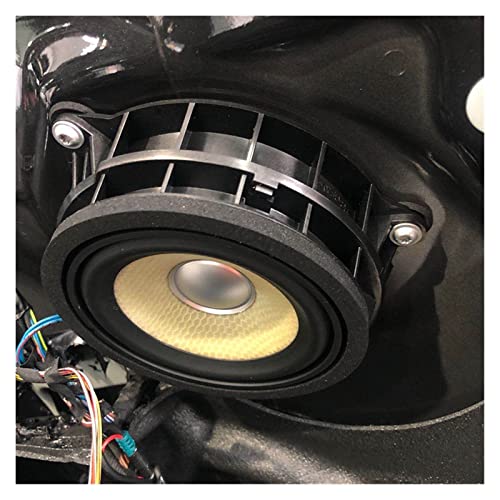 Loudspeaker Door Panel Midrange Horn Fit For Bmw X5 F15 X5M F85 X6 F16 X6M F86 Audio Accessories Music Loundspeakers Stereo Refit Automobile (Color : 4-Bo-Midhorn-710, Size : 12V) #TOP3