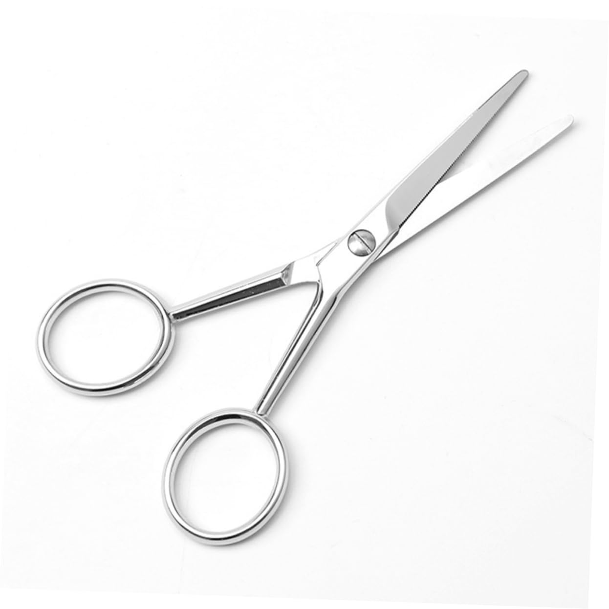 WOFASHPURET Men's Beard Scissors Precision Brow Trimmer Anti-slip Hair Cutting Scissors