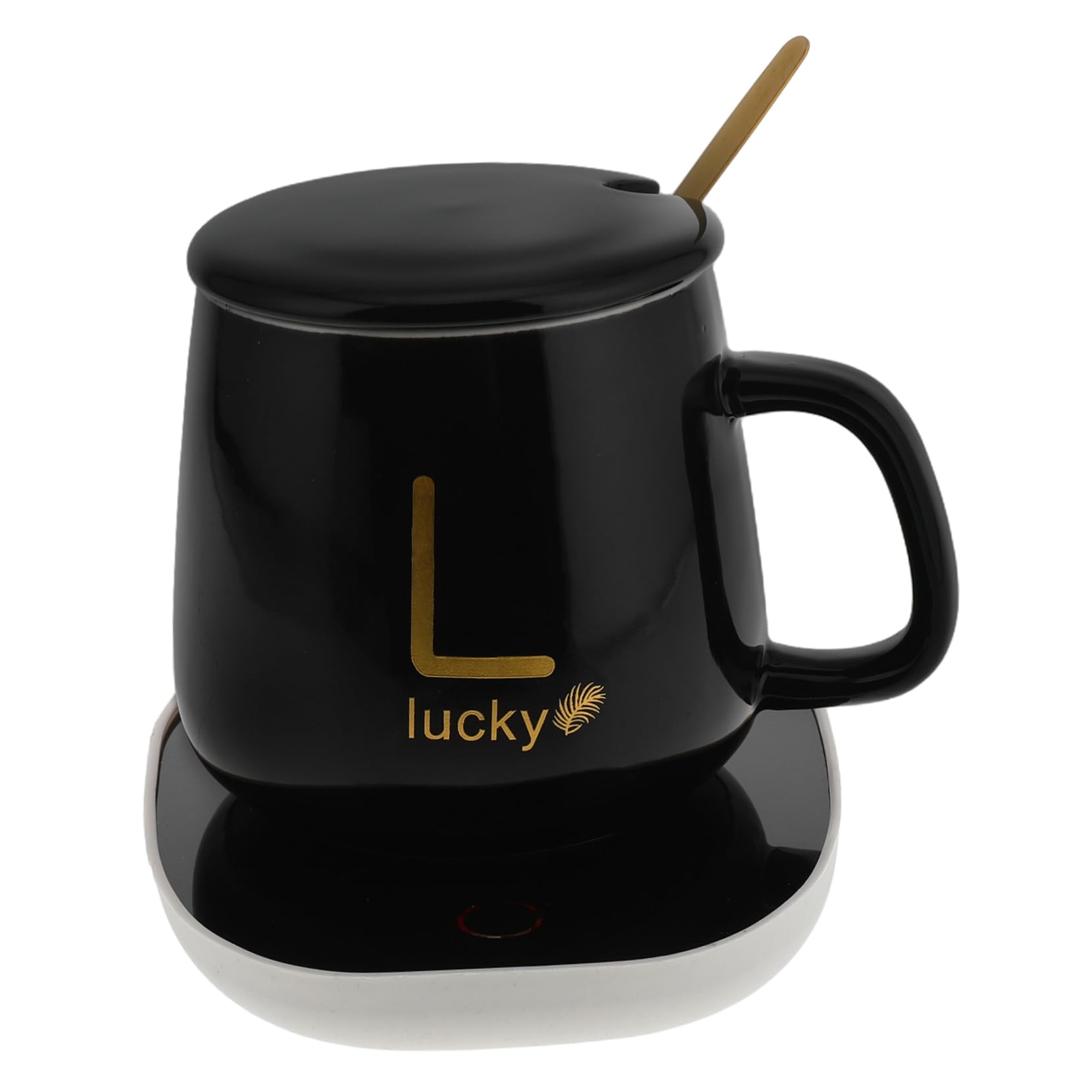 COLLBATH Warmer Constant Temperature Coaster for Hot Beverages Heat Pad for Tea Coffee Milk