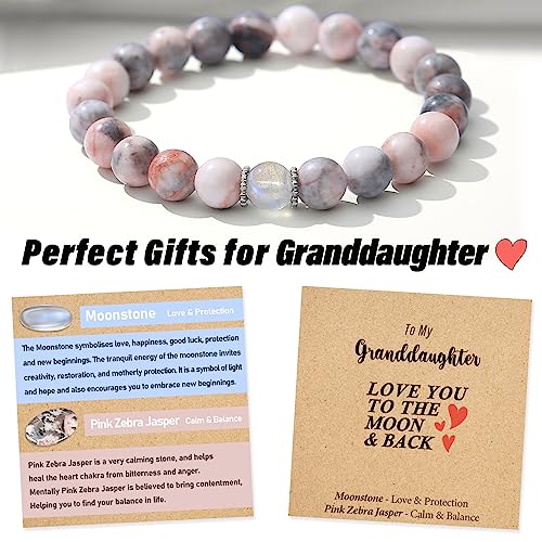 Unique Gifts for Teenagers - Handmade Crystal Bracelet2