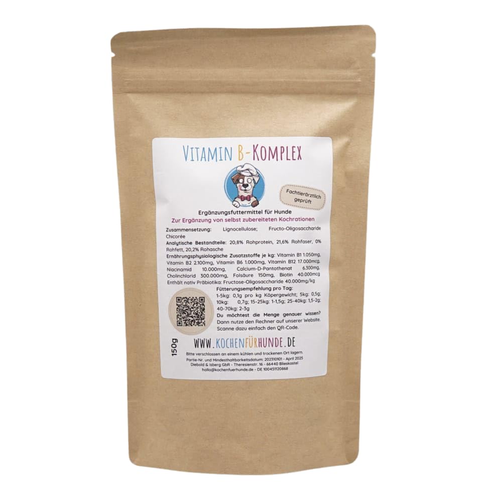 Vitamin B-Komplex mit Cholin, Hoher B-Vitamin Gehalt