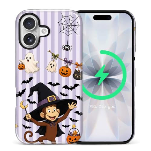 Coque iPhone 17 Magsafe antichoc double couche pour éviter les bris d'écran