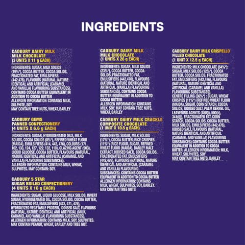 Image of Cadbury Celebrations Assorted Chocolate Gift Pack, 172.4 g