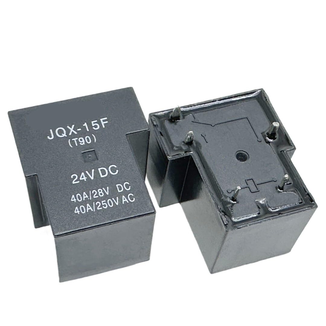 PKNVKZIDK 1pc JQX-15F(T90) 24VDC Relay 5pins