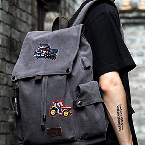 Toppe Termoadesive Bambini di Auto 16pcs Camion