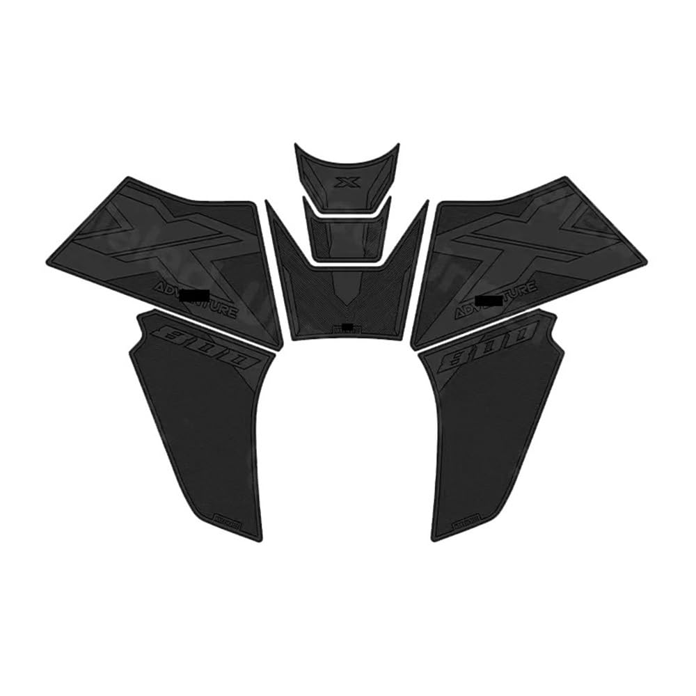 Autocollant de réservoir moto 800X protection latérale contre les frottements