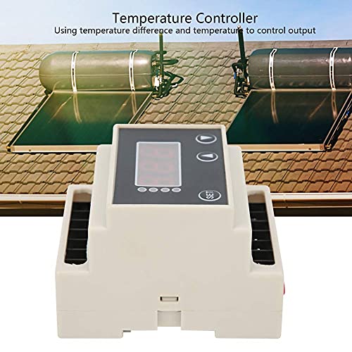 Thermostat de chauffe-eau solaire pour réguler la température - 6
