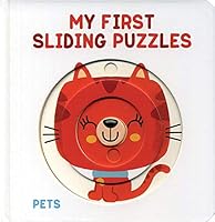 MY FIRST SLIDING PUZZLES: PETS (EN INGLES) 9463784101 Book Cover