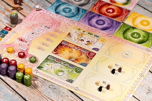 Inori juego de mesa de estrategia cooperativo y competitivo miniatura 4