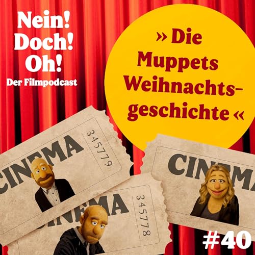 #40: "Die Muppets Weihnachtsgeschichte" (1992) (G&auml;stin: Henrike T&ouml;nnes)