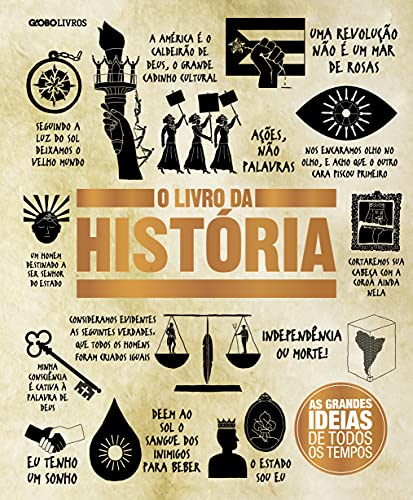 O livro da história (As grandes ideias de todos os tempos)